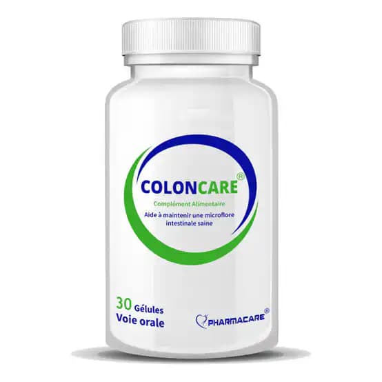 Coloncare Pharmacare 30 Gélules