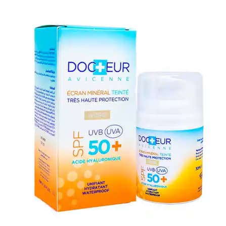 DOCTEUR ECRAN MINERAL TEINTE IVOIRE 30ML