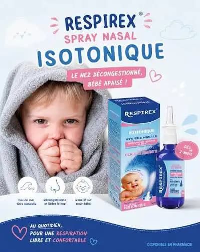 Deltaphar Respirex Nez Bouche Spray Nasal 2M+ 50ml