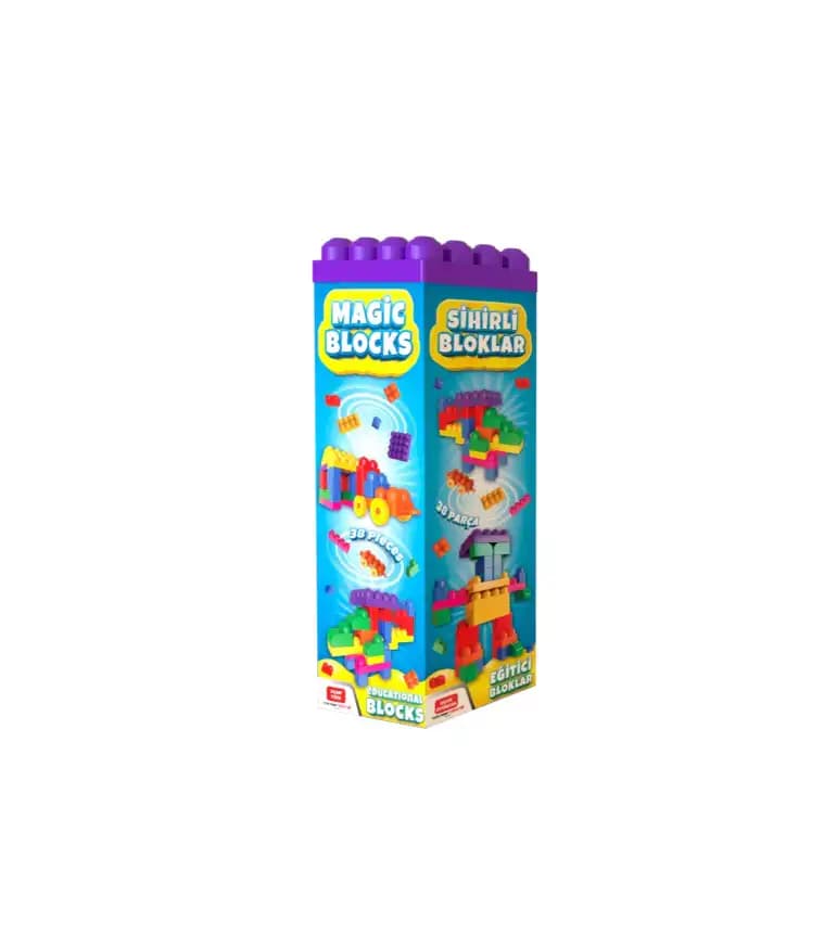 magic blocks 38 pcs