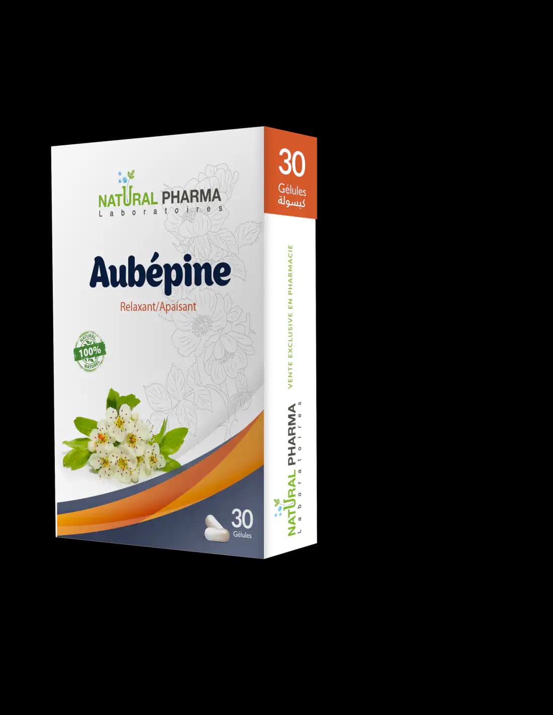 Natural Pharma aubépine 30 gélules