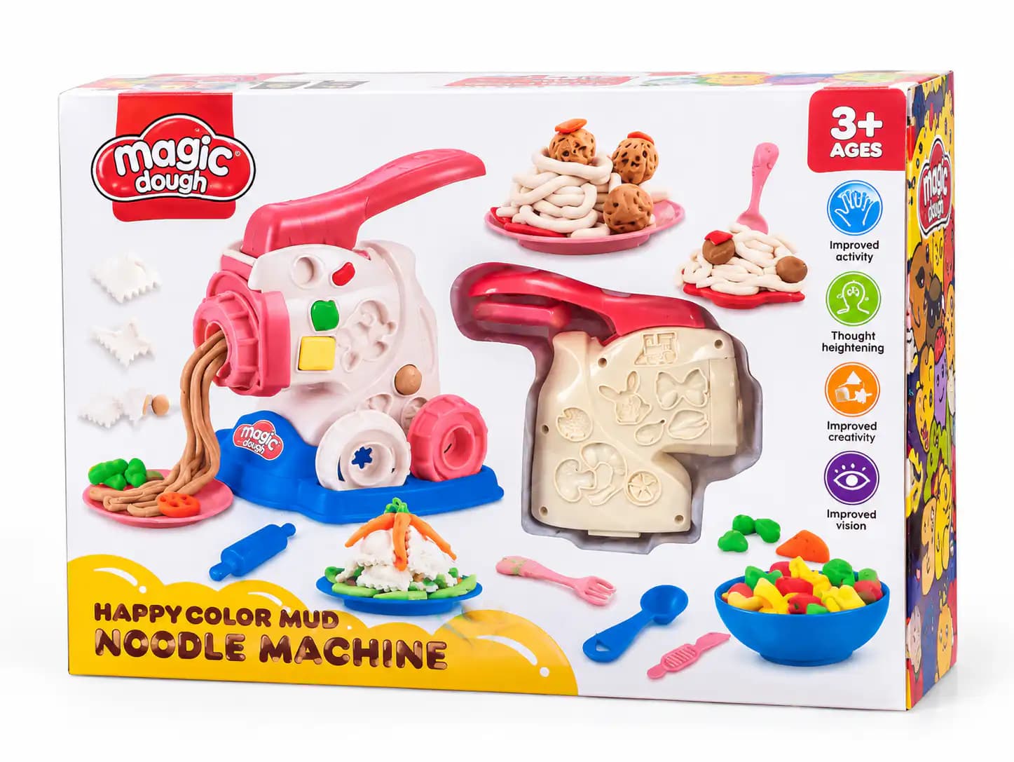 pate a modeler noodle machine
