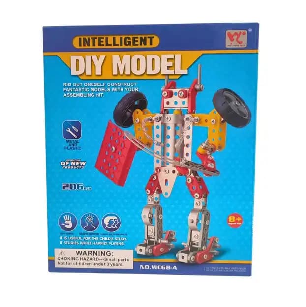 jouets : Jeu de Construction Intelligent DIY Model robot