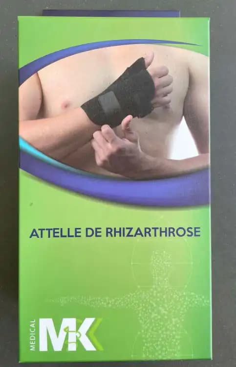 MK attelle de rizarthrose T2 REF-005 TM