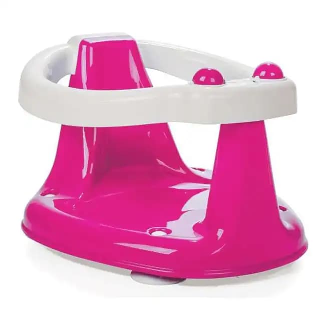 Pilsan Siège de bain pour bébés rose