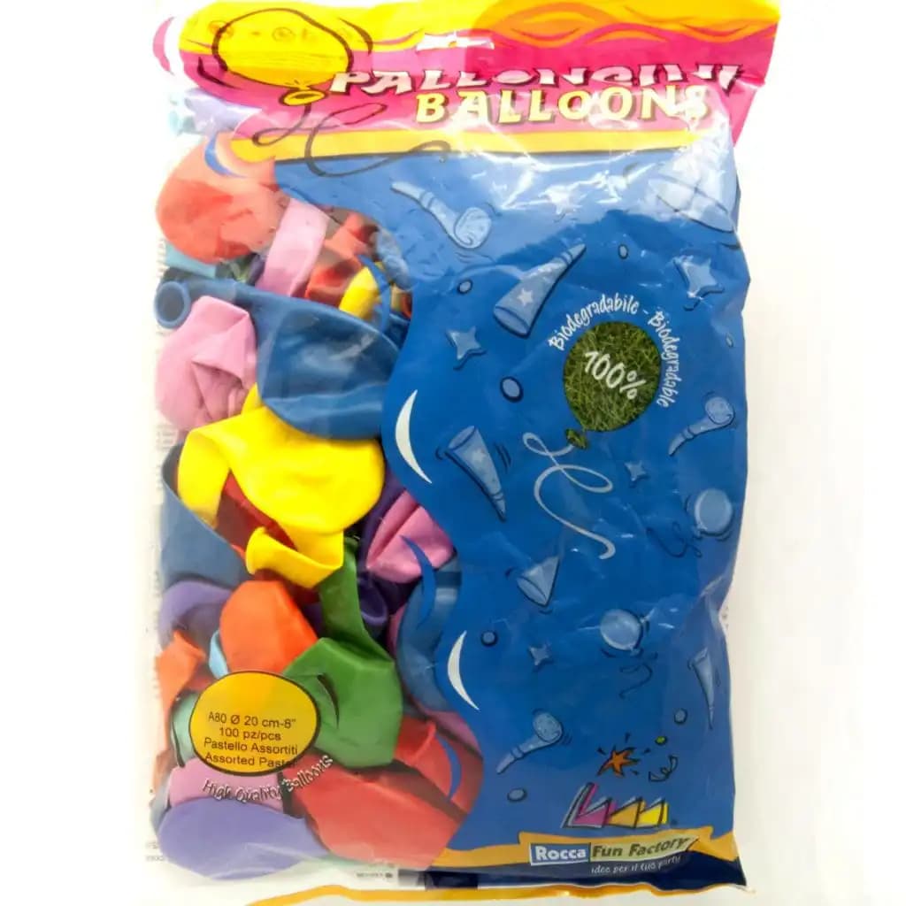 jouets : 100 ballons