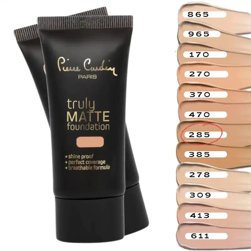 Pierre Cardin Truly Matte Foundation rose beige 285