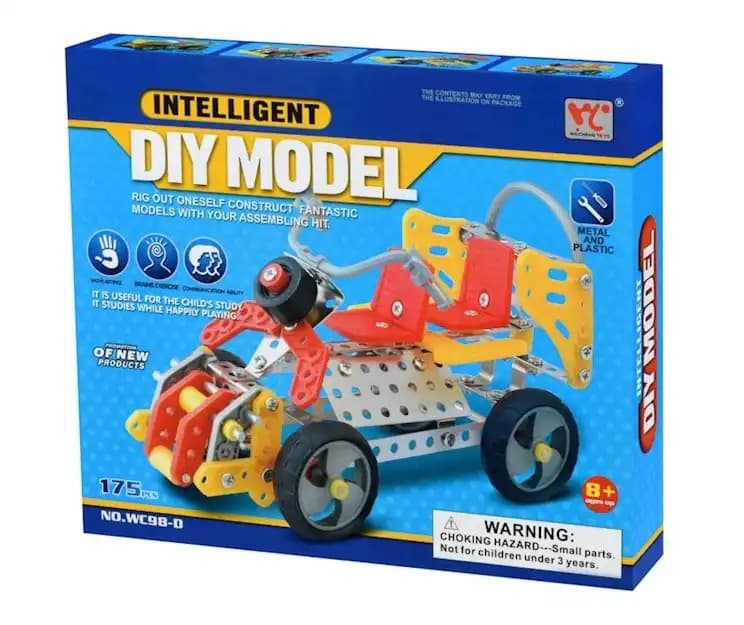 jouets : Jeu de Construction Intelligent DIY Model voiture