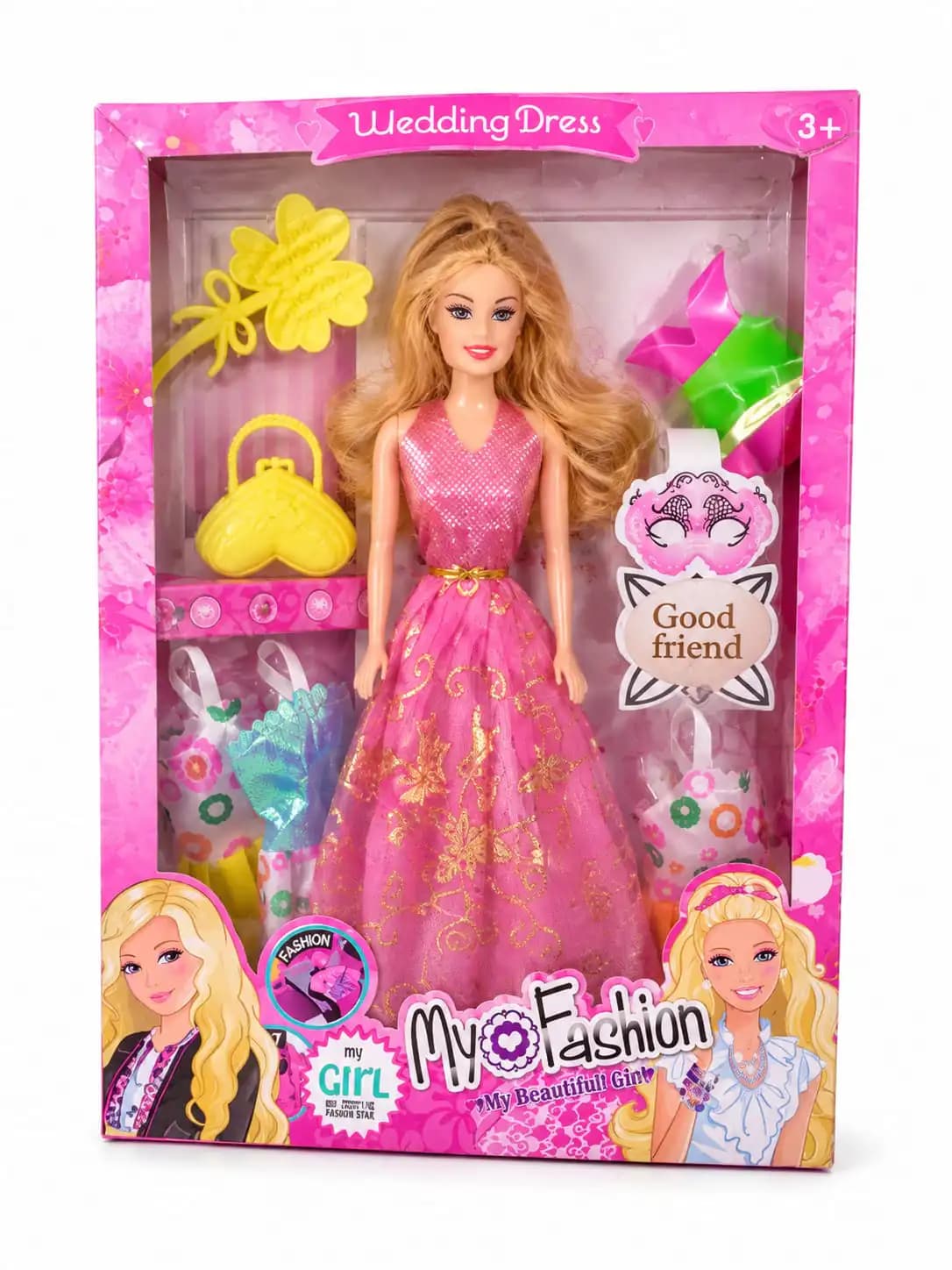 jouets : my girl fashion beautiful