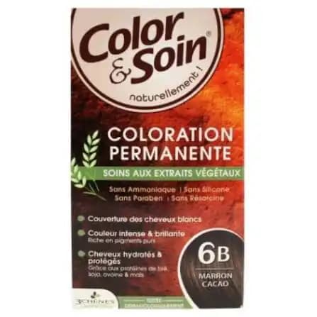 3 CHENES COLOR & SOIN COLORATION 6B MARRON CACO