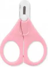 BABY PUR Ciseaux pour nouveau nés 0m+ rose REF 76907