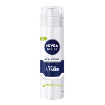 Nivea - mousse à raser sensitive - 200ml