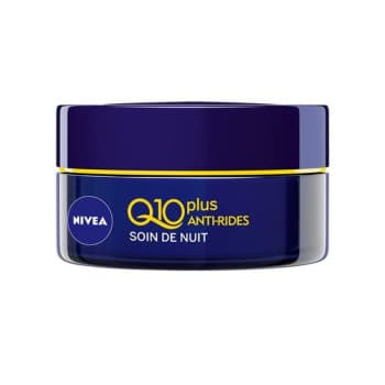 Nivea crème soin anti-rides q10+ nuit 50ml