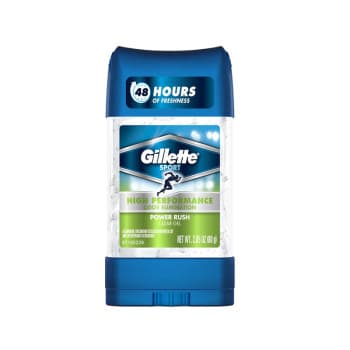 Gillette power rush clear gel 70ml