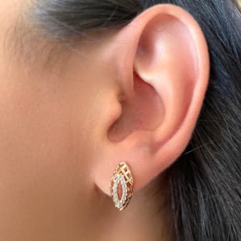 Boucle d'oreille Pharmaceutique arabesque