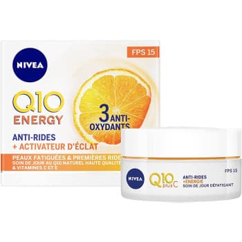 NIVEA anti-rides Soin De Jour Q10 energis - 50ML