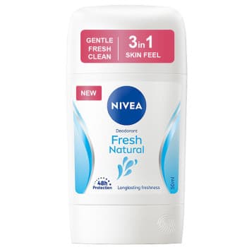 Nivea stick déodorant Fresh natural 50 ml