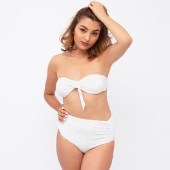Bikini Blanc 2 pièces taille S