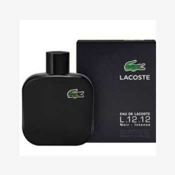 Eau De Toilette Homme LACOSTE L1212 NOIR