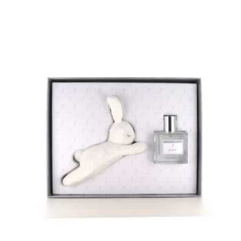 Jacadi Coffret Bébé Eau de senteur + Doudou