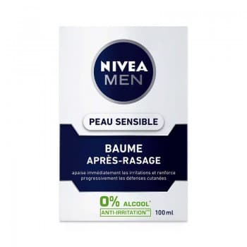 Nivea lotion après rasage peau sensible 100ml