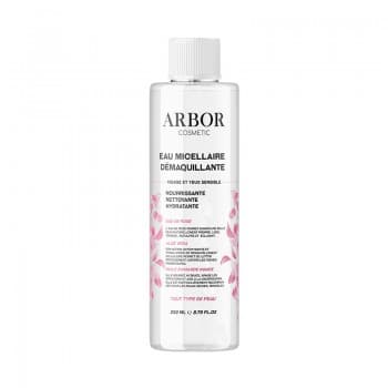 Arbor Eau micellaire éclaircissante 250 ML