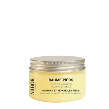 Arbor Baume Pieds au Beurre de karité Bio - 100g