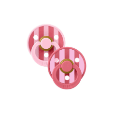 BIBS SUCETTE PACK2 2EME PINK CORAL