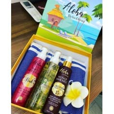 INODERMA - ALOHA COFFRET PINK EDITION