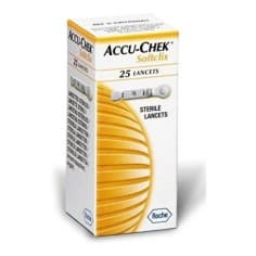ACCUCHECK LANCETS B/25