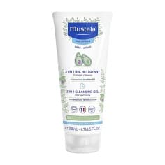 MUSTELA 2EN1 GEL NETTOYANT 200ML