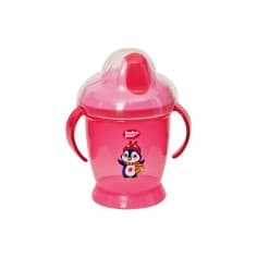 PUR TASSE BEC SILICONE AVEC ANS 210ML REF:78005