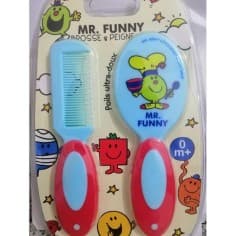 PUR BROSSE ET PEIGNE MR.FUNNY REF 90100