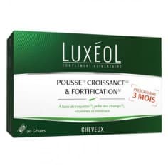 LUXEOL FORTIFIANT GELLULES BT/90