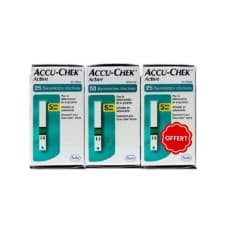 ACCUCHECK COFFRET 75 BANDLETTE +25 BANDLETTES GRATUITS