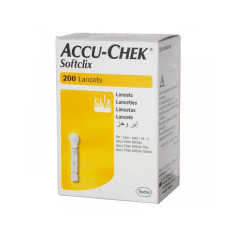 ACCUCHECK LANCETTES BT/200