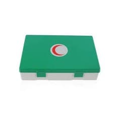 MILVA BOITE PHARMACIE VERT