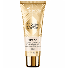 BIELENDA 2EN1 FOND DE TEINT+SERUM SPF50 N2 30 ML
