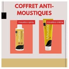 PROTIS MOUSTICO COFFRET CREME 100ML+ SPRAY 100ML
