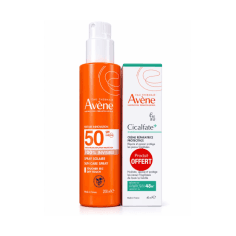 AVENE COFFRET SPRAY ADULTE 200 ML + CICALFATE 40 ML
