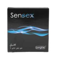 SENSEX PRÉSERVATIFS CLASSIC BT/3