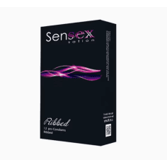 SENSEX PRÉSERVATIFS RIBBED BT/12