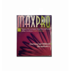 MAXPRO PRÉSERVATIF CONTOURED BT/3