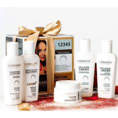 L'ORAMEL KIT PROTÉINE COLLAGEN CAVIAR
