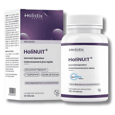 HOLISTIX HOLINUIT GELLULES B/30