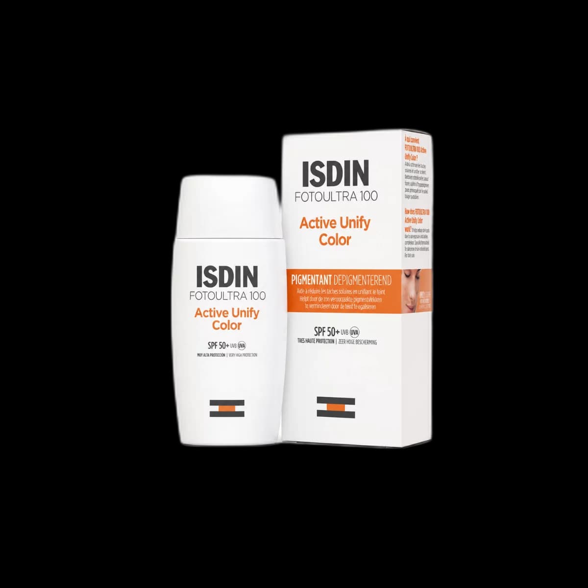 ISDIN Fotoultra 100 Active Unify Color SPF 50+ 50ML