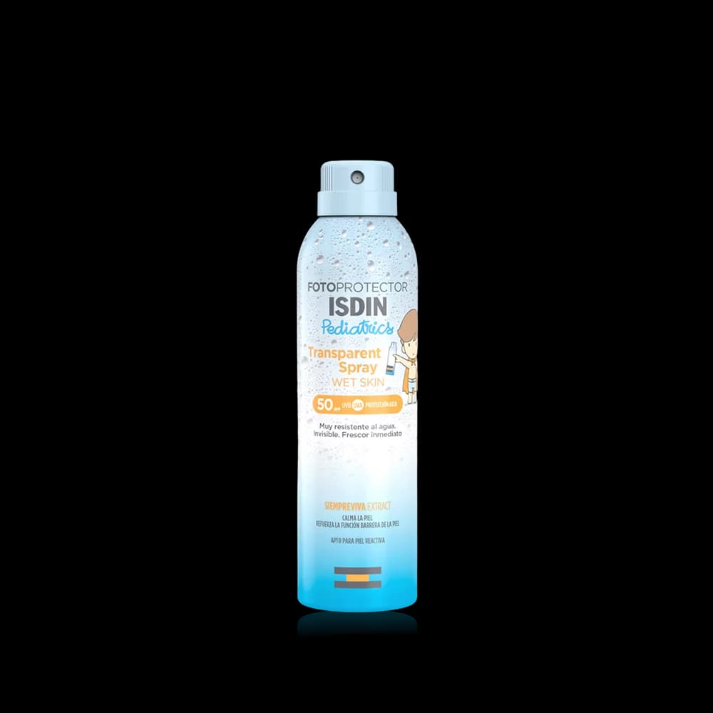 ISDIN Fotoprotector Transparent Spray Pediatrics SPF 50 | 250ML