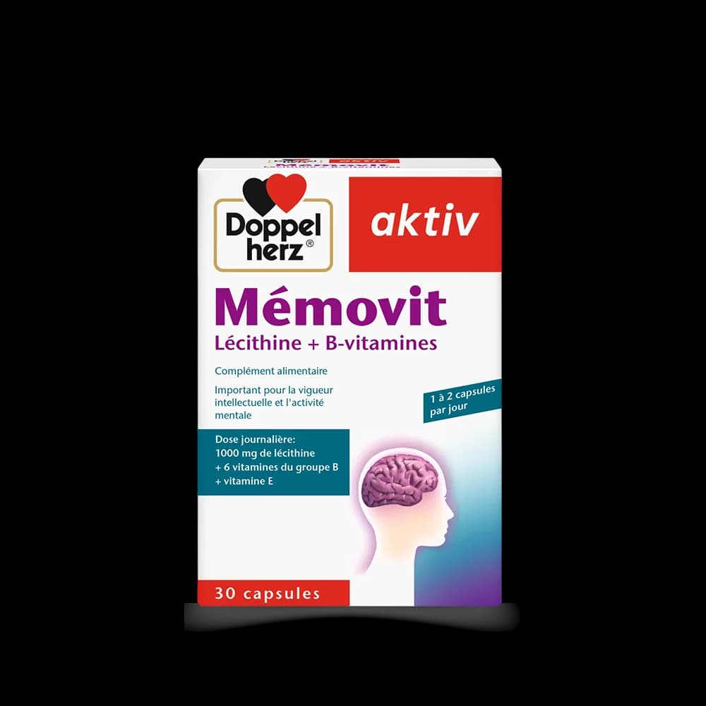 AKTIV MEMOVIT – 30 GELLULES