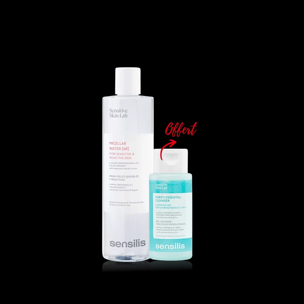 Sensilis Eau Micellaire AR + Purify Essential Cleanser (Offert)