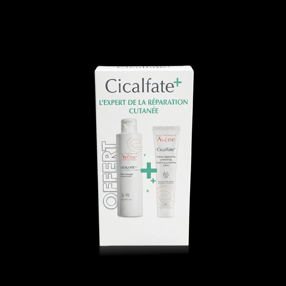 Avène Cicalfate : Crème Réparatrice et Gel Nettoyant Offert